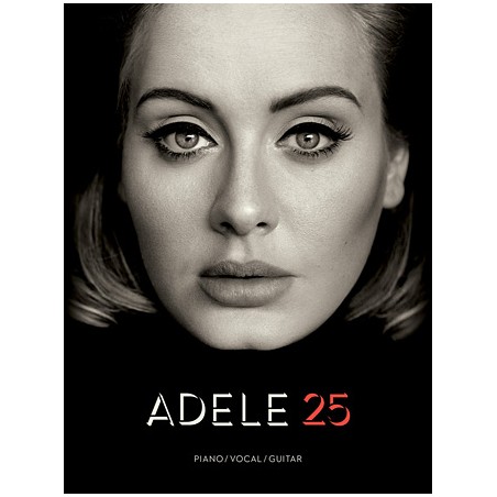 Partitura. Adele – 25