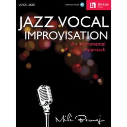 Libro. Jazz Vocal Improvisation