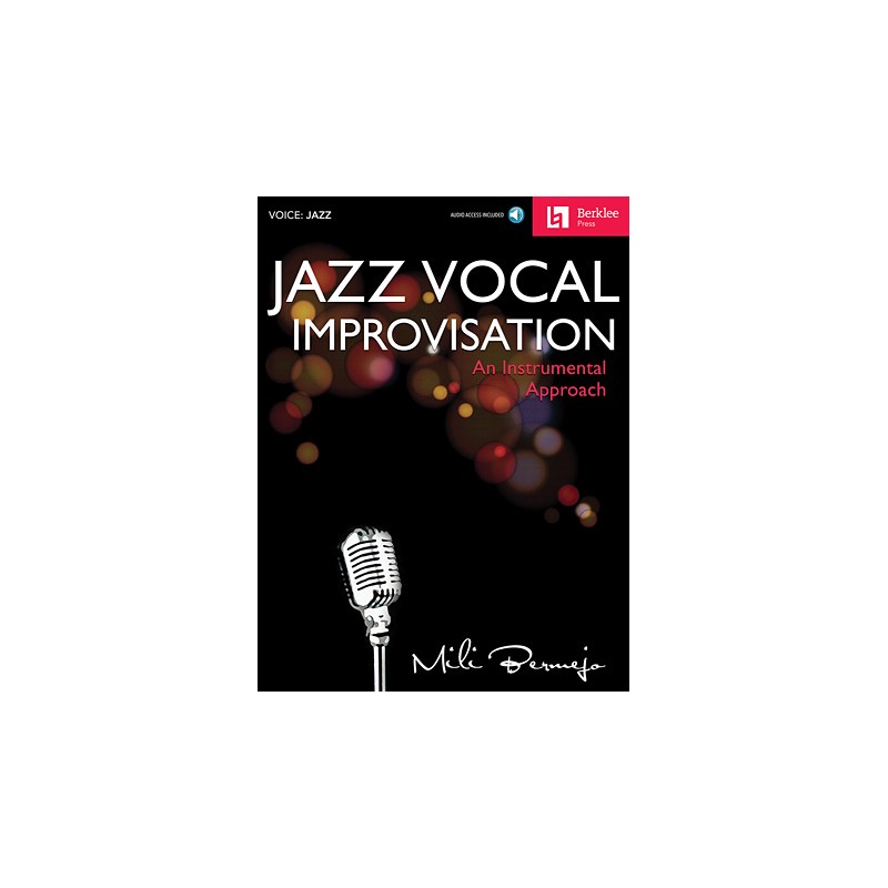 Libro. Jazz Vocal Improvisation