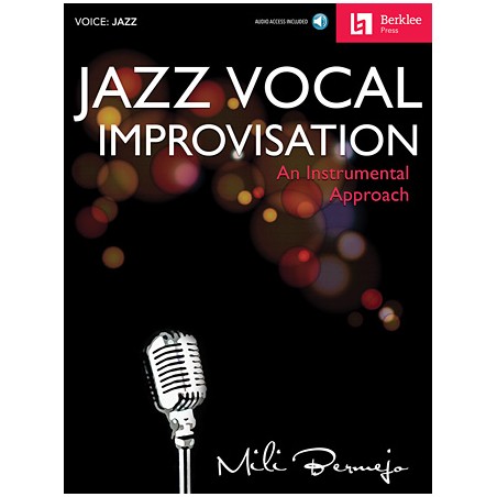 Libro. Jazz Vocal Improvisation