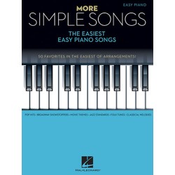 Partitura. More Simple Songs The Easiest Easy Piano Songs