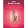 Partitura. 101 Hit Songs for Alto Sax