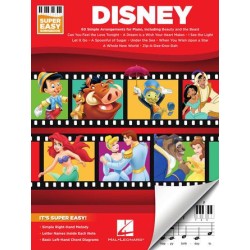 Partitura. Disney – Super Easy Songbook