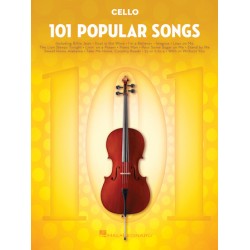 Partitura. 101 Popular Songs for Cello
