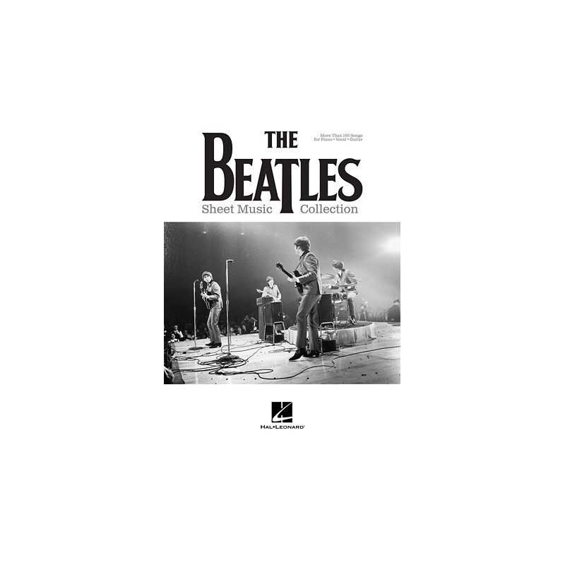 Partitura. The Beatles Sheet Music Collection