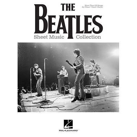 Partitura. The Beatles Sheet Music Collection