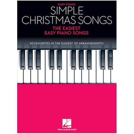 Partitura. Simple Christmas Songs. The Easiest Easy Piano Songs