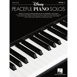 Partitura. Disney Peaceful Piano Solos