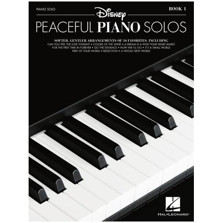 Partitura. Disney Peaceful Piano Solos