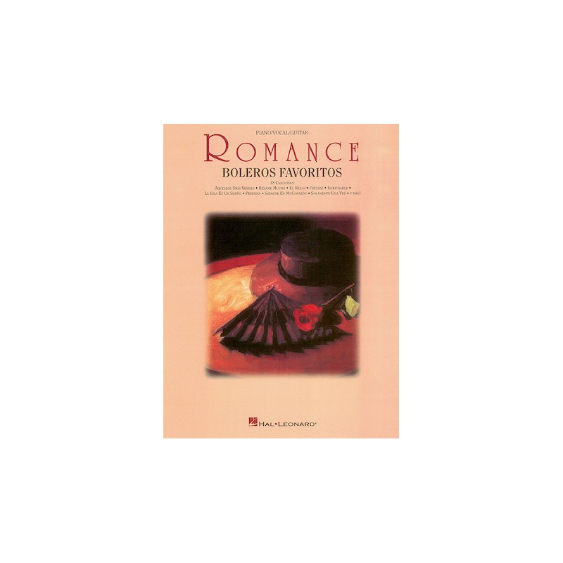 Partitura. Romance: Boleros Favoritos