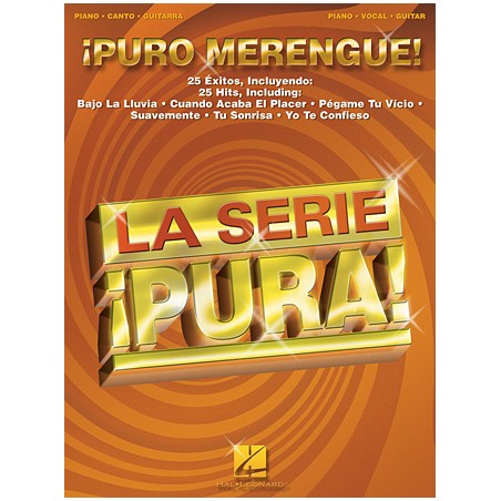 Partitura. ¡Puro Merengue!