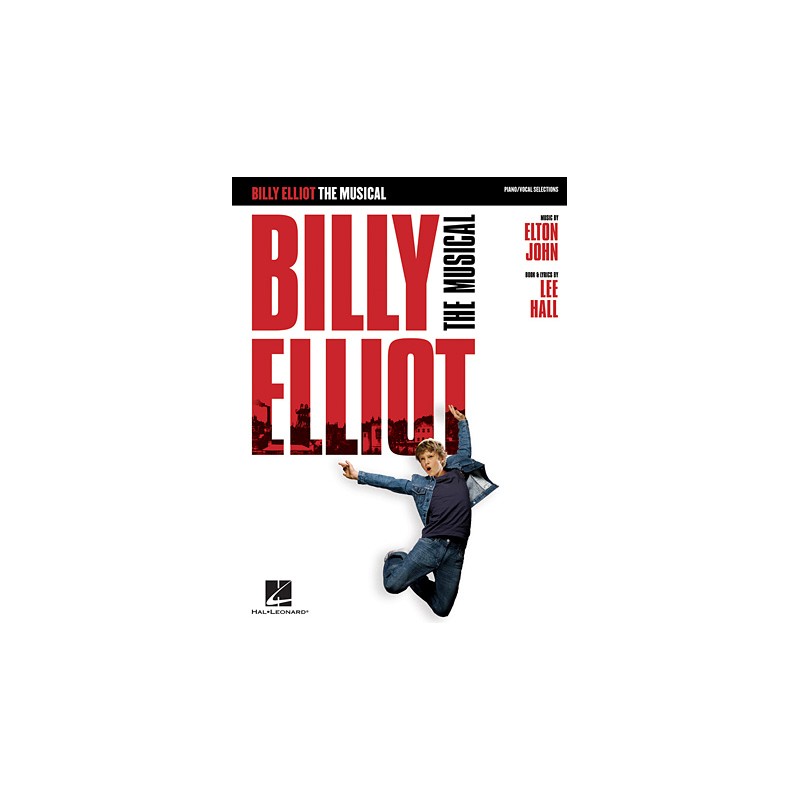Partitura. Billy Elliot: The Musical