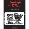 Partitura. Sweeney Todd – Revised Edition