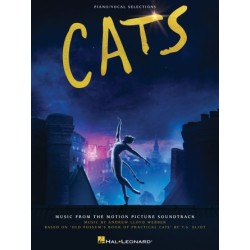 Partitura. Cats. Piano/Vocal Selections from the Motion Picture Soundtrack