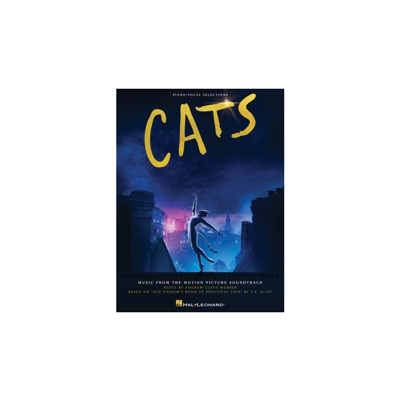 Partitura. Cats. Piano/Vocal Selections from the Motion Picture Soundtrack