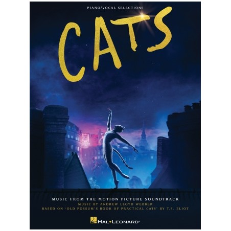 Partitura. Cats. Piano/Vocal Selections from the Motion Picture Soundtrack