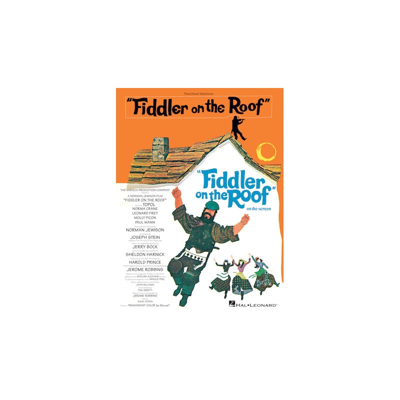Partitura. Fiddler on the Roof. Vocal Selections
