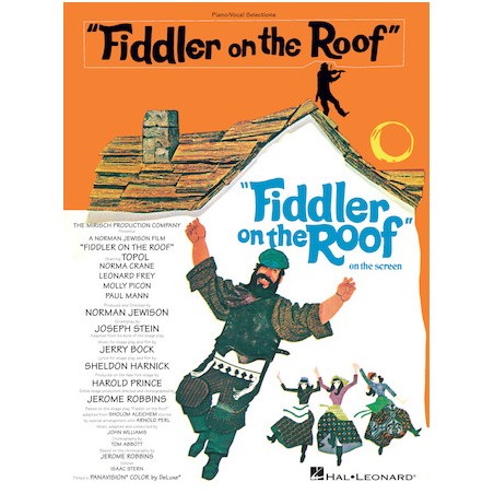 Partitura. Fiddler on the Roof. Vocal Selections