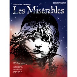 Partitura. Les Misérables. Vocal Selections Softcover