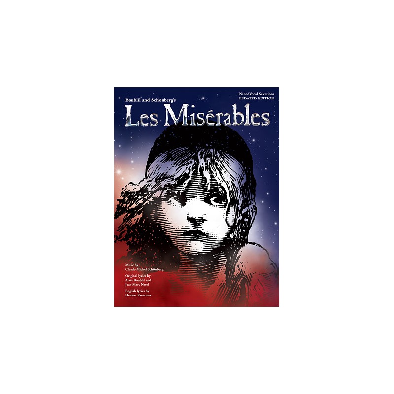 Partitura. Les Misérables. Vocal Selections Softcover