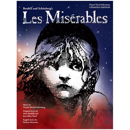 Partitura. Les Misérables. Vocal Selections Softcover