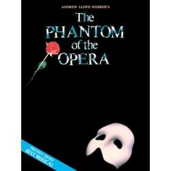 Partitura. Phantom of the Opera – Souvenir Edition Piano/Vocal Selections (Melody in the Piano Part)