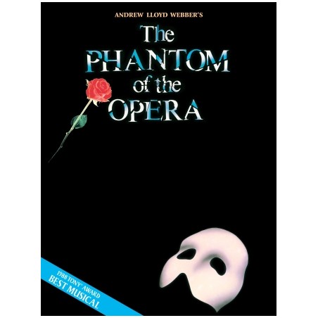 Partitura. Phantom of the Opera – Souvenir Edition Piano/Vocal Selections (Melody in the Piano Part)