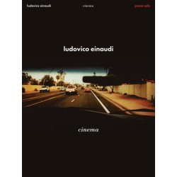 Partitura. Cinema. Piano Solo. Ludovico Eiunaudi