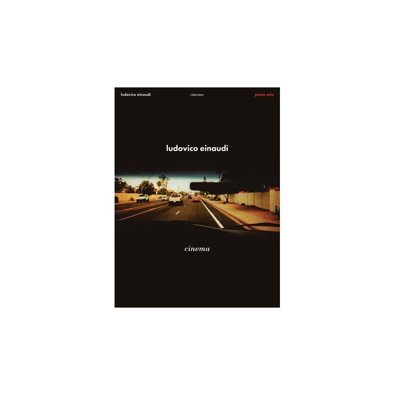 Partitura. Cinema. Piano Solo. Ludovico Eiunaudi