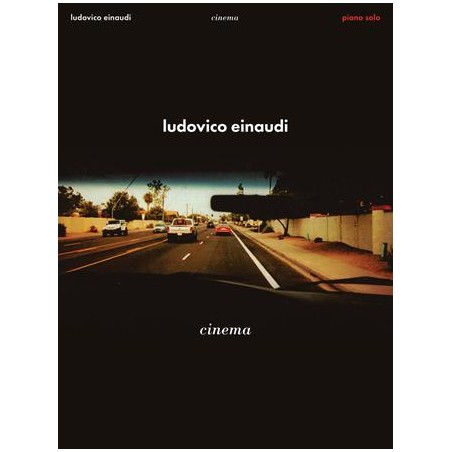 Partitura. Cinema. Piano Solo. Ludovico Eiunaudi