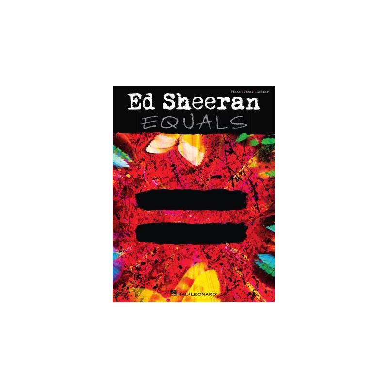 Partitura. Ed Sheeran – Equals