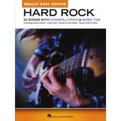 Partitura. Hard Rock – Really Easy Guitar