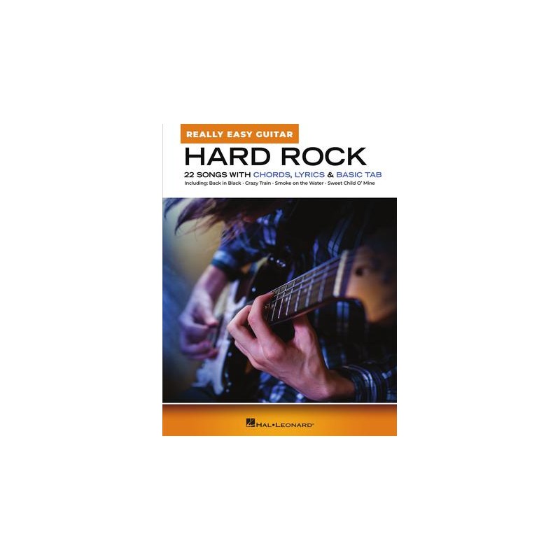 Partitura. Hard Rock – Really Easy Guitar