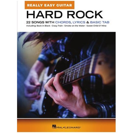 Partitura. Hard Rock – Really Easy Guitar