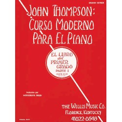 Libro. Curso moderno para el piano. John Thompson