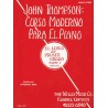 Libro. Curso moderno para el piano. John Thompson