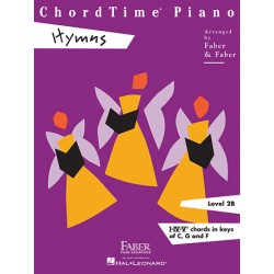 Partitura. ChordTime® Piano Hymns Level 2B