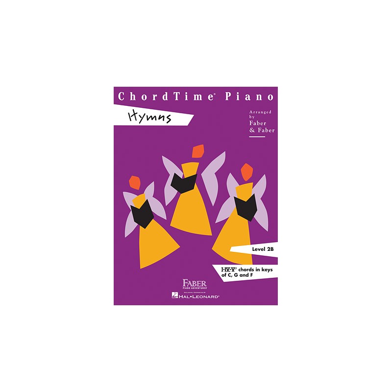 Partitura. ChordTime® Piano Hymns Level 2B