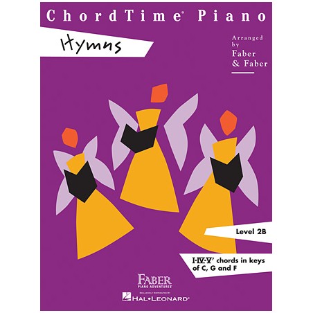 Partitura. ChordTime® Piano Hymns Level 2B