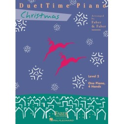 Partitura. DuetTime Piano Christmas Level 2