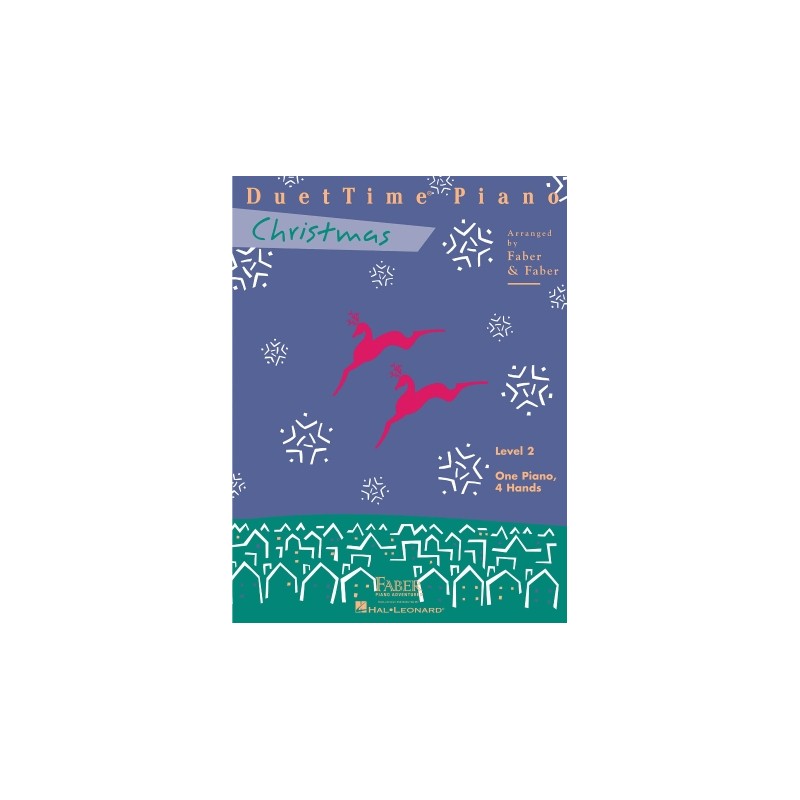 Partitura. DuetTime Piano Christmas Level 2