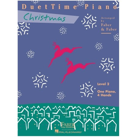 Partitura. DuetTime Piano Christmas Level 2