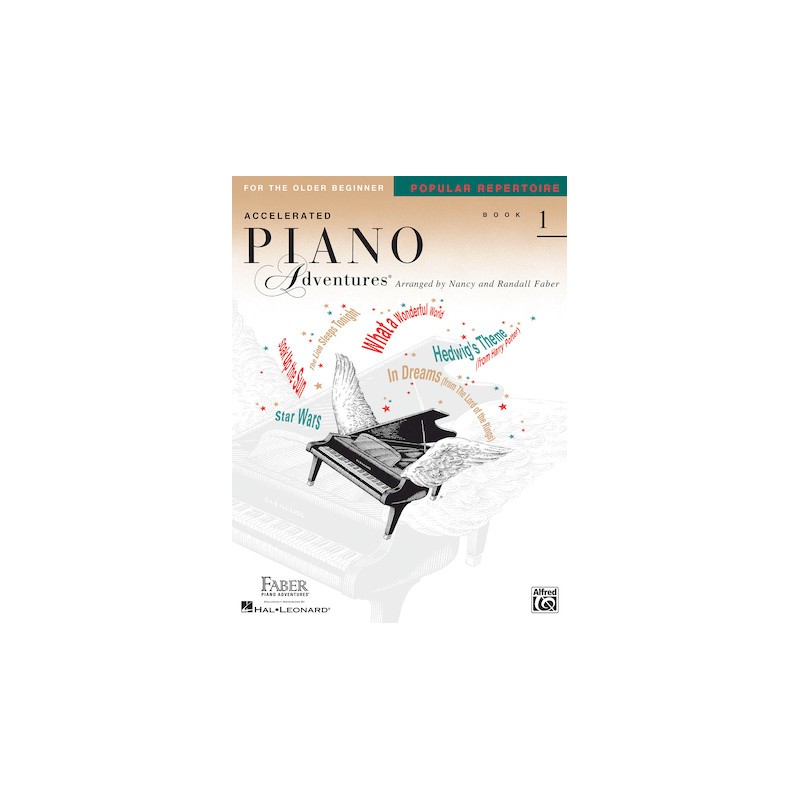 Libro. Accelerated Piano Adventures for the Older Beginner. Popular Repertoire, Book 1
