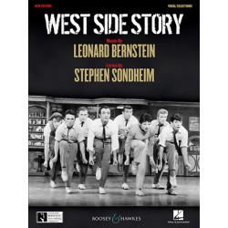 Partitura. West Side Story – Revised Edition Vocal Selections