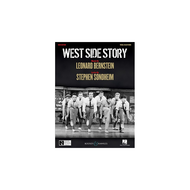 Partitura. West Side Story – Revised Edition Vocal Selections