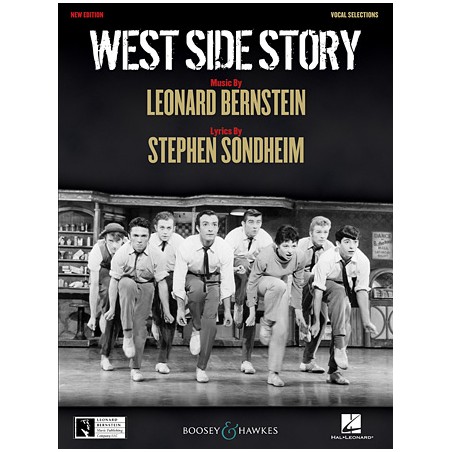 Partitura. West Side Story – Revised Edition Vocal Selections