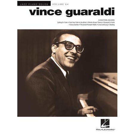 Partitura. Vince Guaraldi. Jazz Piano Solos Series Vol. 64