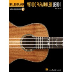 Libro. Método para Ukulele Libro 1