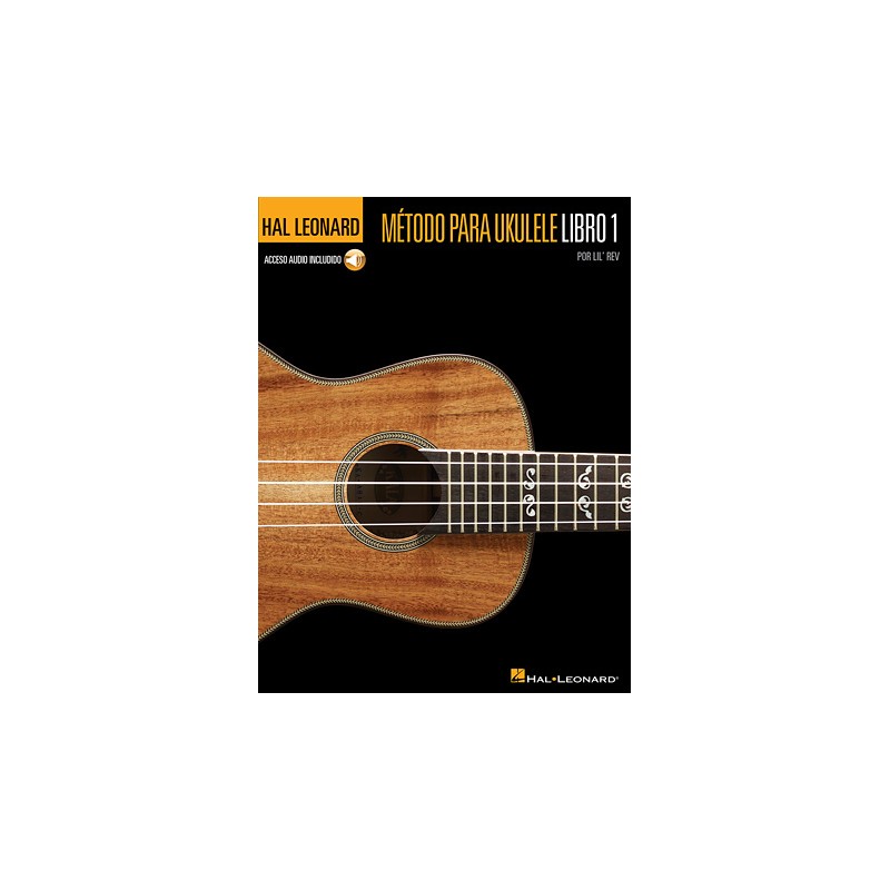 Libro. Método para Ukulele Libro 1