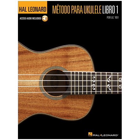 Libro. Método para Ukulele Libro 1